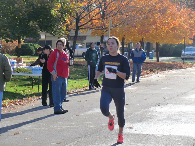 Going in Circles 5K : Saturday October 29, 2011