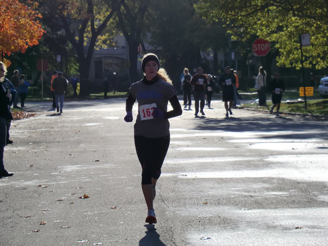 Going in Circles 5K : Saturday October 29, 2011
