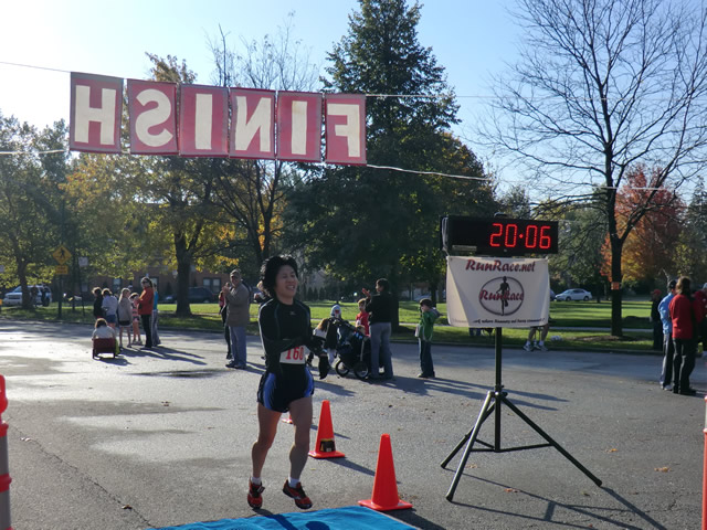 Going in Circles 5K : Saturday October 29, 2011