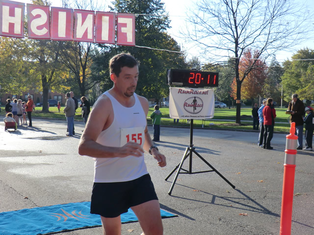 Going in Circles 5K : Saturday October 29, 2011