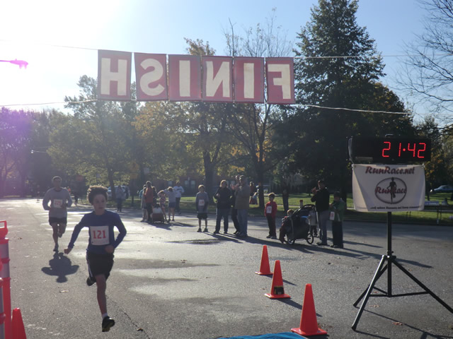 Going in Circles 5K : Saturday October 29, 2011
