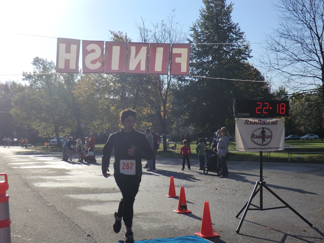 Going in Circles 5K : Saturday October 29, 2011