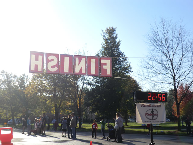 Going in Circles 5K : Saturday October 29, 2011