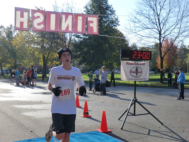 Going in Circles 5K : Saturday October 29, 2011