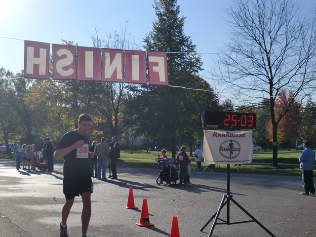 Going in Circles 5K : Saturday October 29, 2011
