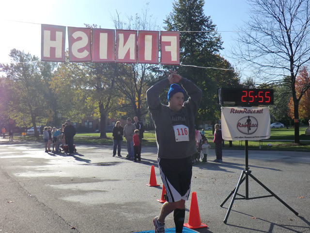 Going in Circles 5K : Saturday October 29, 2011