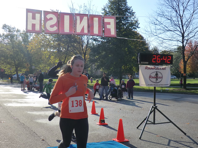 Going in Circles 5K : Saturday October 29, 2011
