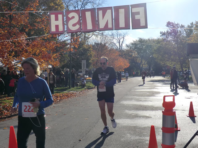 Going in Circles 5K : Saturday October 29, 2011