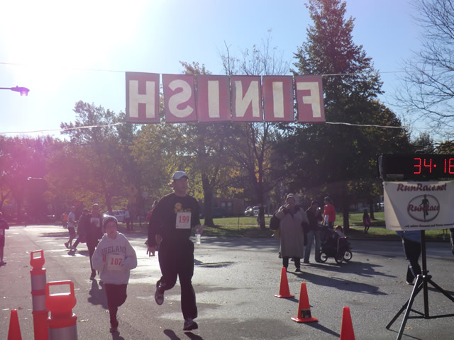Going in Circles 5K & Kids 1-Mile : Saturday October 29, 2011