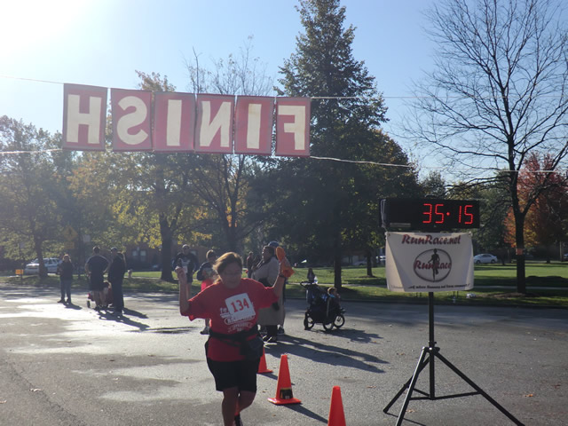 Going in Circles 5K & Kids 1-Mile : Saturday October 29, 2011
