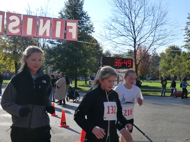 Going in Circles 5K & Kids 1-Mile : Saturday October 29, 2011