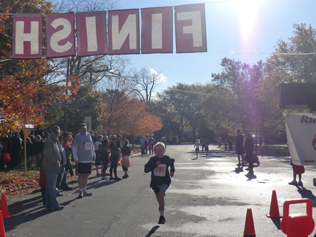 Going in Circles 5K & Kids 1-Mile : Saturday October 29, 2011