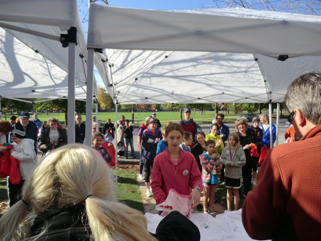 Going in Circles 5K & Kids 1-Mile Awards Presentation : Saturday October 29, 2011