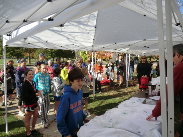 Going in Circles 5K & Kids 1-Mile Awards Presentation : Saturday October 29, 2011