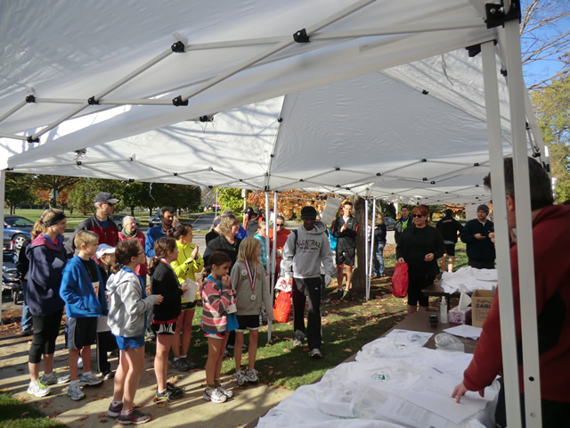 Going in Circles 5K & Kids 1-Mile Awards Presentation : Saturday October 29, 2011