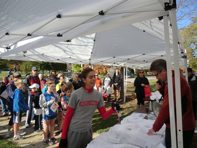 Going in Circles 5K & Kids 1-Mile Awards Presentation : Saturday October 29, 2011