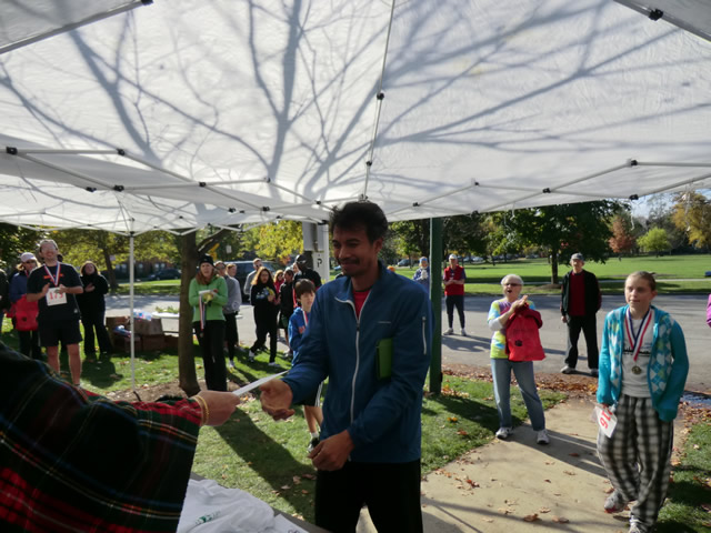 Going in Circles 5K & Kids 1-Mile Awards Presentation : Saturday October 29, 2011