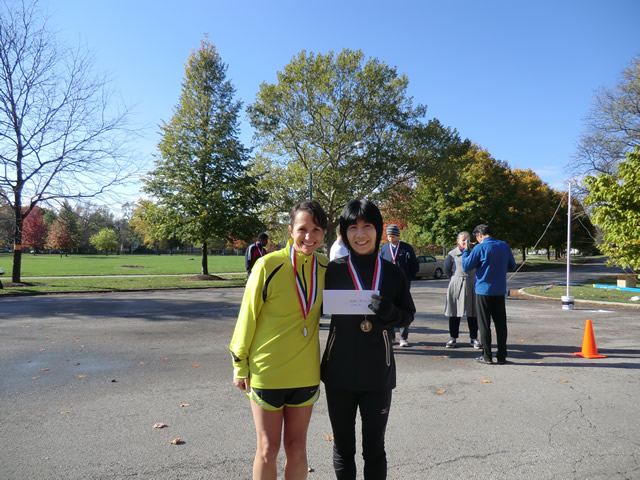 Going in Circles 5K Top Finishers : Saturday October 29, 2011