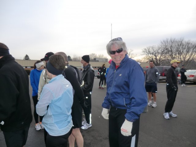 Pre-race 17th Annual Fat Ass 50Km - Illinois Version : Sunday January 8th, 2012