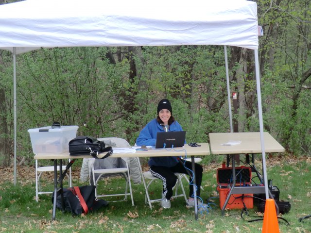 Saturday April 21st, 2012 : Trail Mix Race - Lap & Finish Area