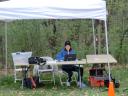 Saturday April 21st, 2012 : Trail Mix Race - Lap & Finish Area