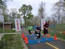 Saturday April 21st, 2012 : Trail Mix Race - Lap & Finish Area