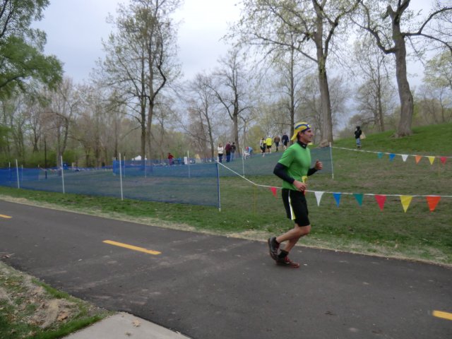 Saturday April 21st, 2012 : Trail Mix Race - Lap & Finish Area