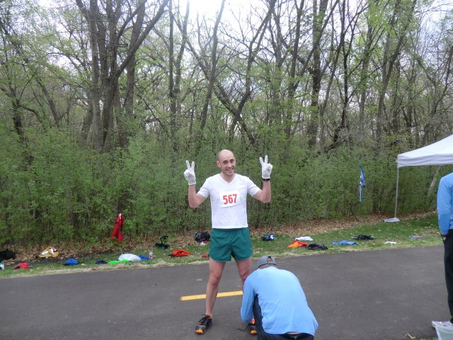 Saturday April 21st, 2012 : Trail Mix Race - Lap & Finish Area