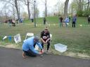 Saturday April 21st, 2012 : Trail Mix Race - Lap & Finish Area
