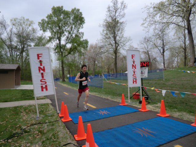 Saturday April 21st, 2012 : Trail Mix Race - Lap & Finish Area