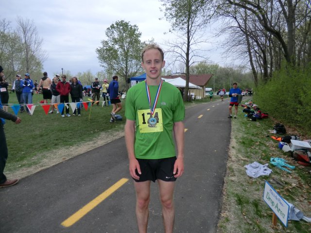 Saturday April 21st, 2012 : Trail Mix Race - Lap & Finish Area