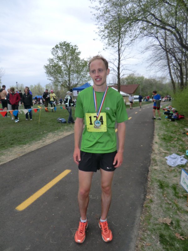 Saturday April 21st, 2012 : Trail Mix Race - Lap & Finish Area