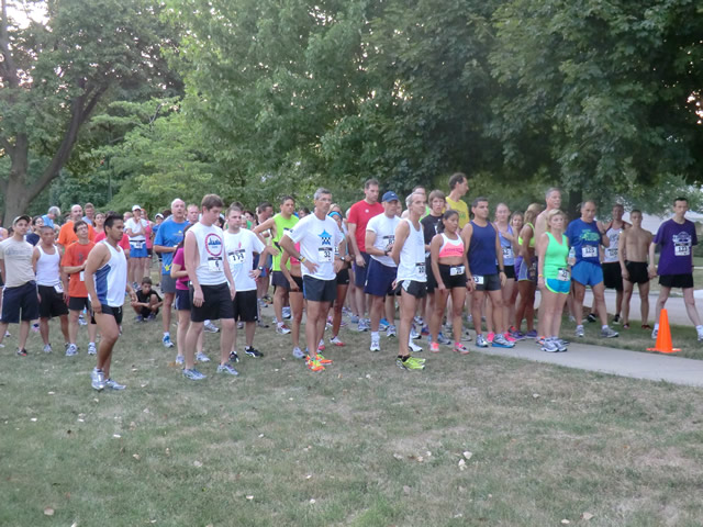 Wednesday August 1st 2012 : Race Start