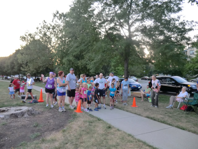 Wednesday August 1st 2012 : Race Start