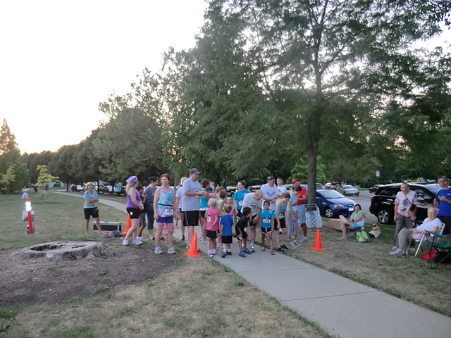 Wednesday August 1st 2012 : Race Start