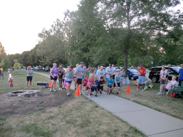 Wednesday August 1st 2012 : Race Start