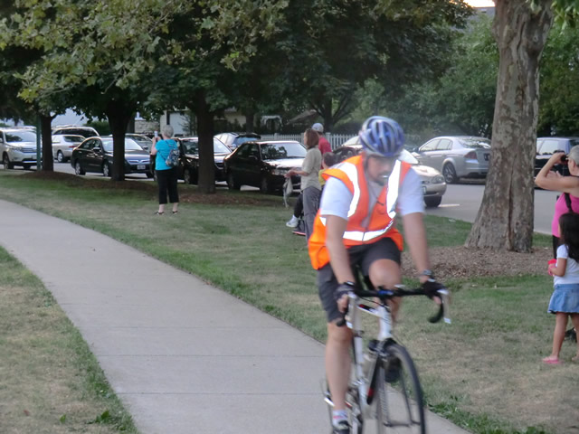 Wednesday August 1st 2012 : Bike Patrol