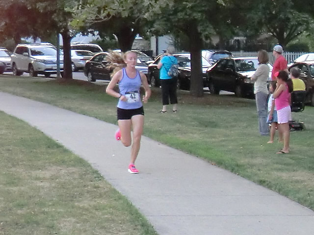 Wednesday August 1st 2012 : Action from the Inaugural Chicago Full Moon Run