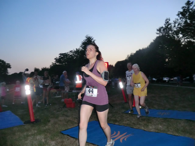 Wednesday August 1st 2012 : Action from the Inaugural Chicago Full Moon Run
