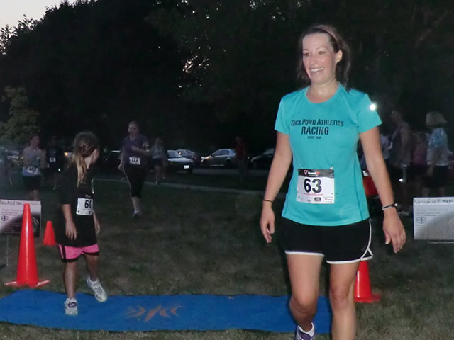 Wednesday August 1st 2012 : Action from the Inaugural Chicago Full Moon Run