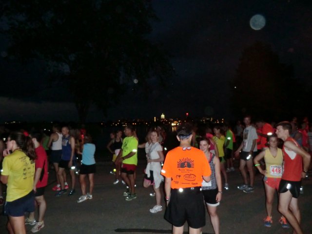 Thursday August 2nd 2012 : 8th Annual Movin' Shoes Full Moon 5K