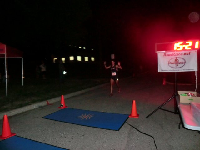 Thursday August 2nd 2012 : 8th Annual Movin' Shoes Full Moon 5K