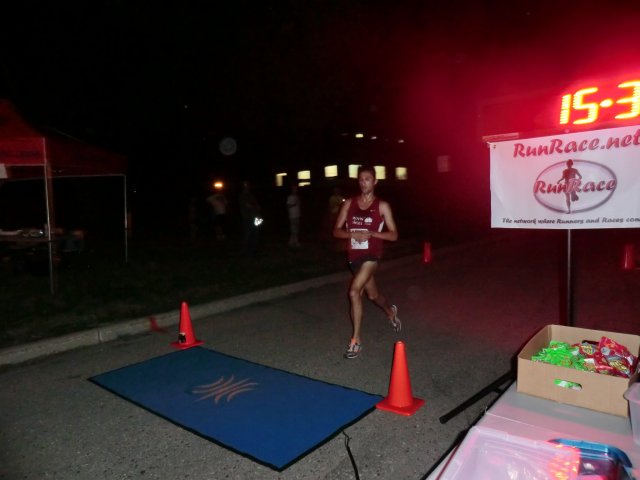 Thursday August 2nd 2012 : 8th Annual Movin' Shoes Full Moon 5K