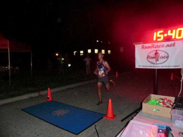 Thursday August 2nd 2012 : 8th Annual Movin' Shoes Full Moon 5K