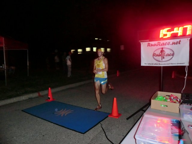 Thursday August 2nd 2012 : 8th Annual Movin' Shoes Full Moon 5K