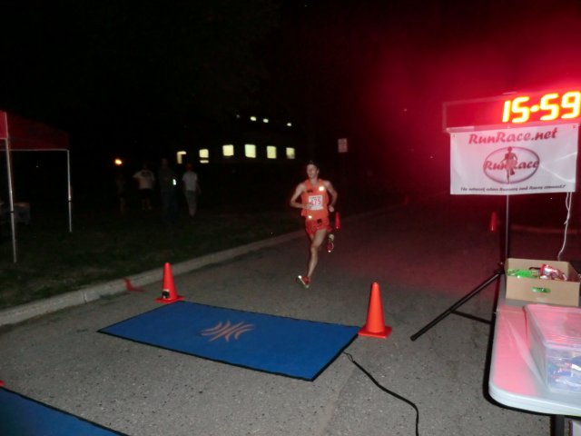 Thursday August 2nd 2012 : 8th Annual Movin' Shoes Full Moon 5K