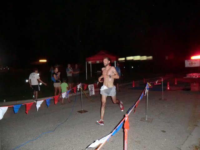 Thursday August 2nd 2012 : 8th Annual Movin' Shoes Full Moon 5K