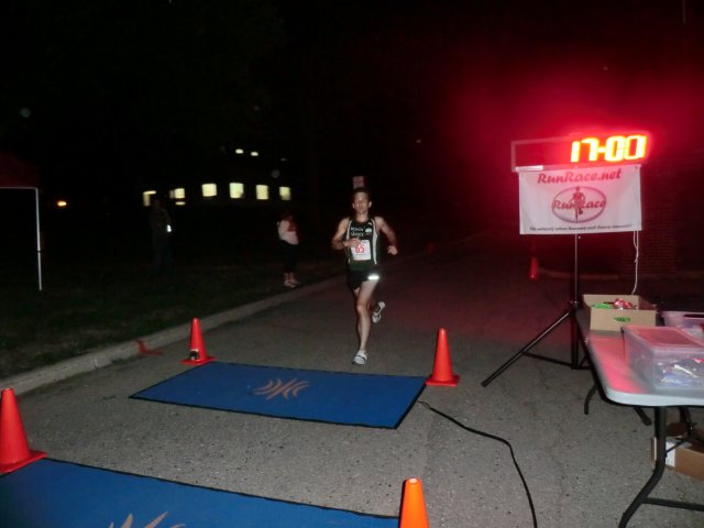 Thursday August 2nd 2012 : 8th Annual Movin' Shoes Full Moon 5K