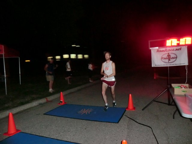 Thursday August 2nd 2012 : 8th Annual Movin' Shoes Full Moon 5K