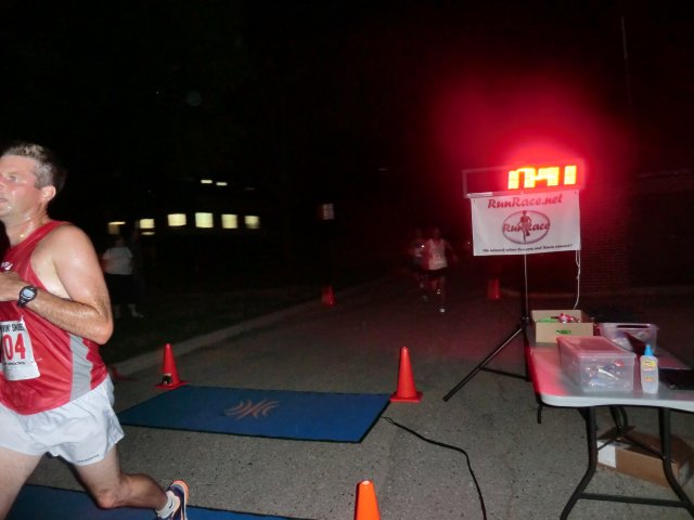 Thursday August 2nd 2012 : 8th Annual Movin' Shoes Full Moon 5K